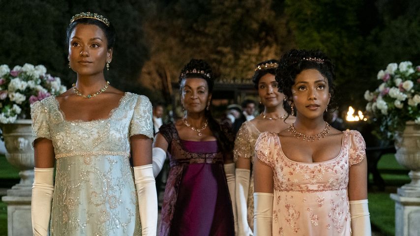 Szene aus der Netflix-Serie "Bridgerton"