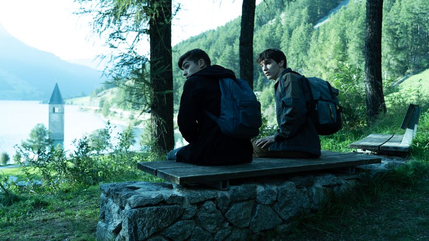 Szene aus der Netflix-Serie "Curon"