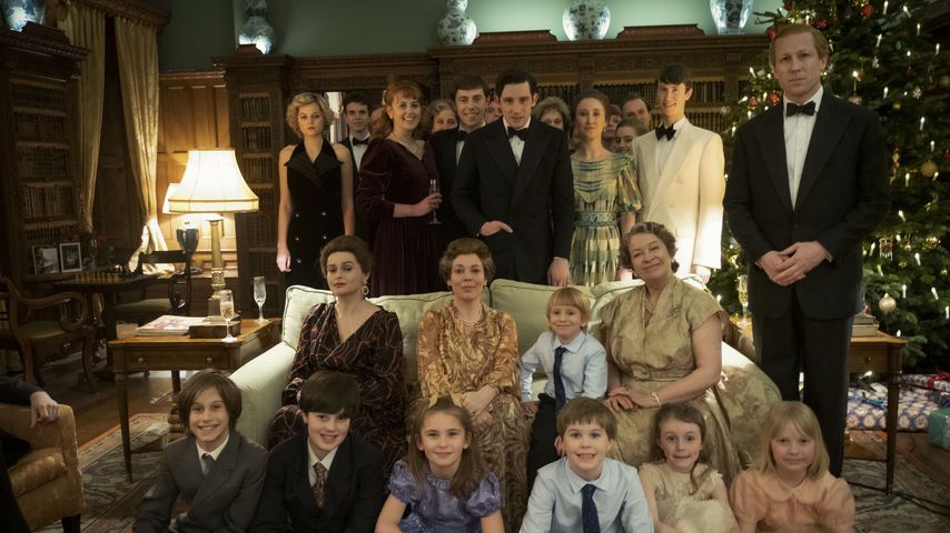 Szene aus der Netflix-Serie "The Crown"