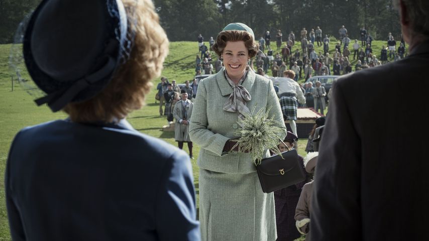 Szene aus der Netflix-Serie "The Crown"
