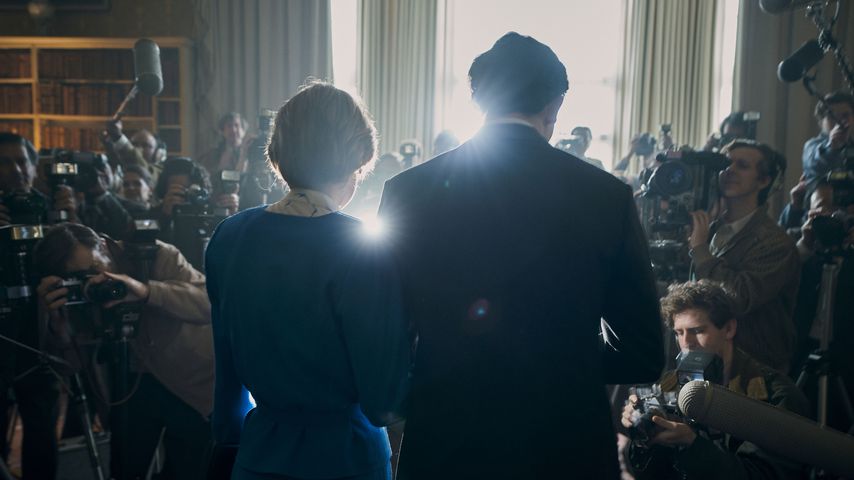 Szene aus der Netflix-Serie "The Crown"