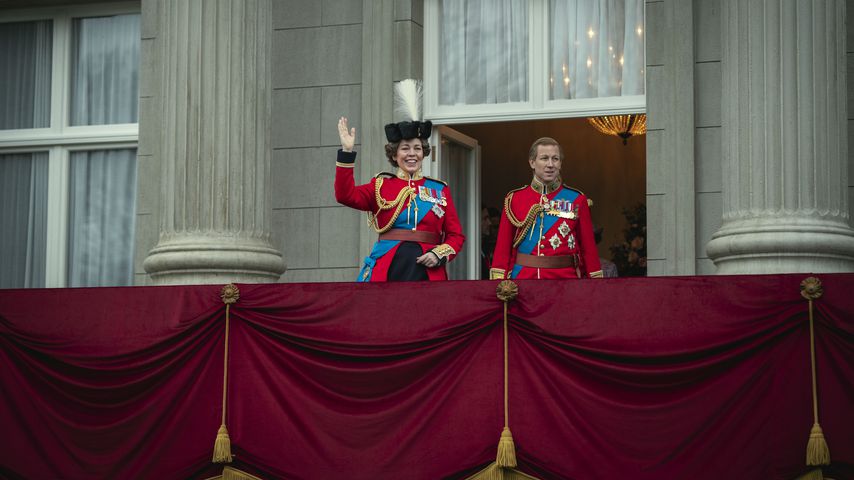 Szene aus der Netflix-Serie "The Crown"