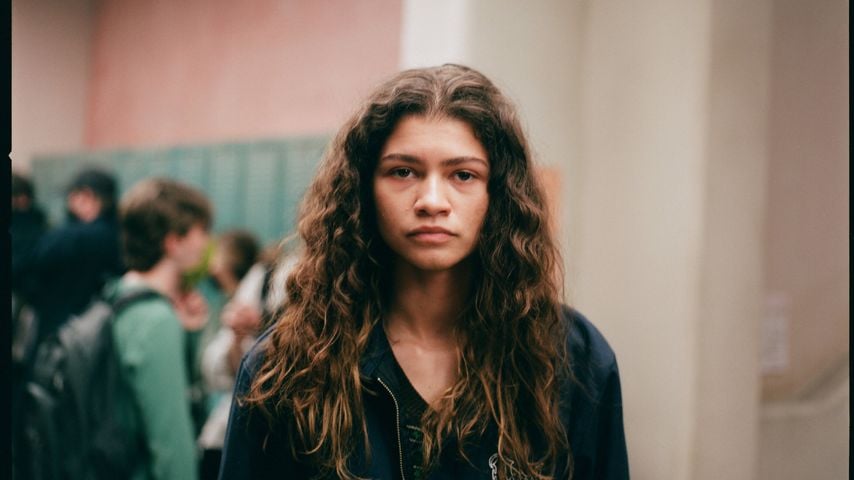 Zendaya Coleman in "Euphoria"