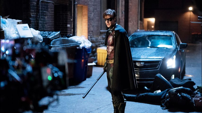 Szene aus der Serie "Titans"