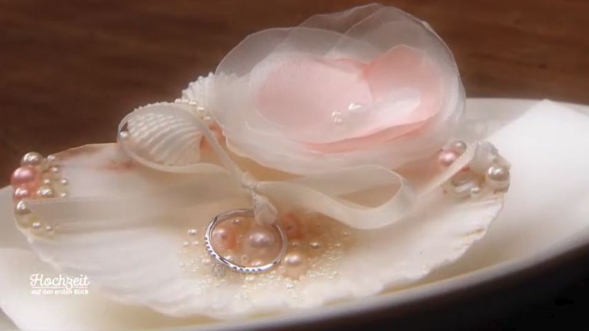 Szene aus der Spezialfolge von "Hochzeit auf den ersten Blick"