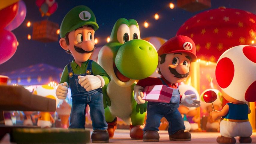 "Der Super Mario Galaxy Film" bricht zum Kinostart Rekorde