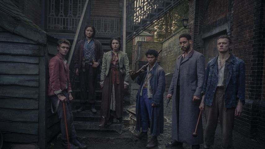 Szene aus "Die Bande aus der Bakerstreet"