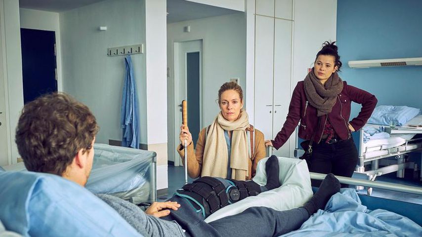 Szene aus "Die Heiland – Wir sind Anwalt"