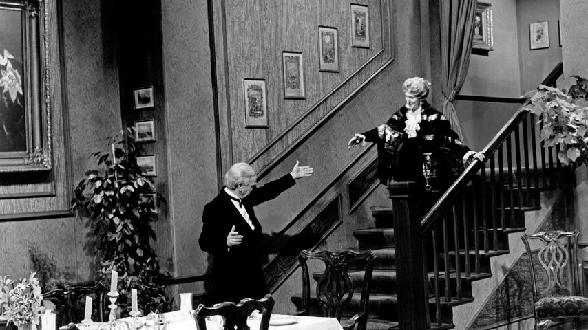 Szene aus "Dinner for One"