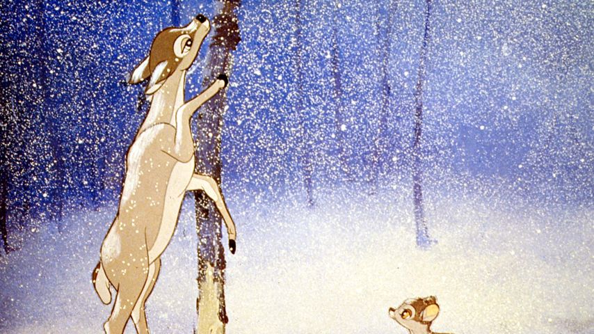 Szene aus dem Disney-Klassiker "Bambi"
