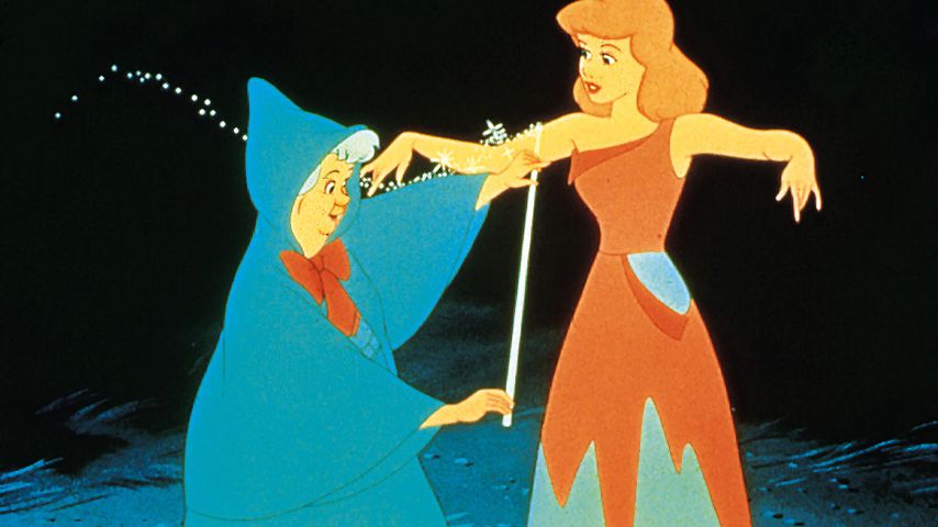 Szene aus Disneys "Cinderella"
