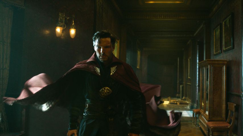 Benedict Cumberbatch in "Doctor Strange"