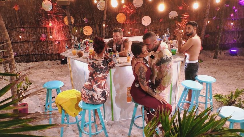 Szene aus "Ex on the Beach" Staffel zwei