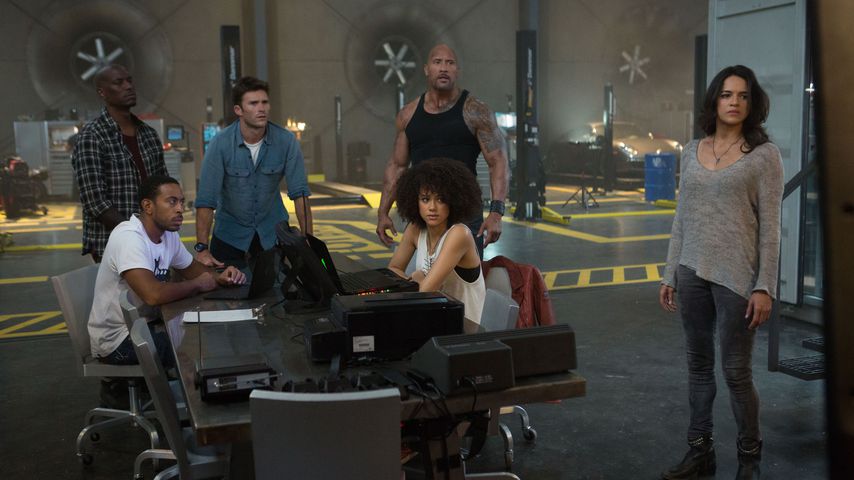 Szene aus "Fast & Furious 8"