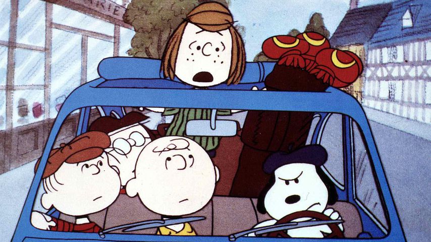 Szene aus "Gute Reise, Charlie Brown"