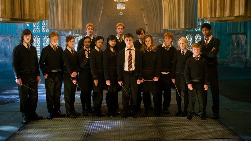Wow! Erstes Filmplakat zum großen "Harry Potter"-Jubiläum!