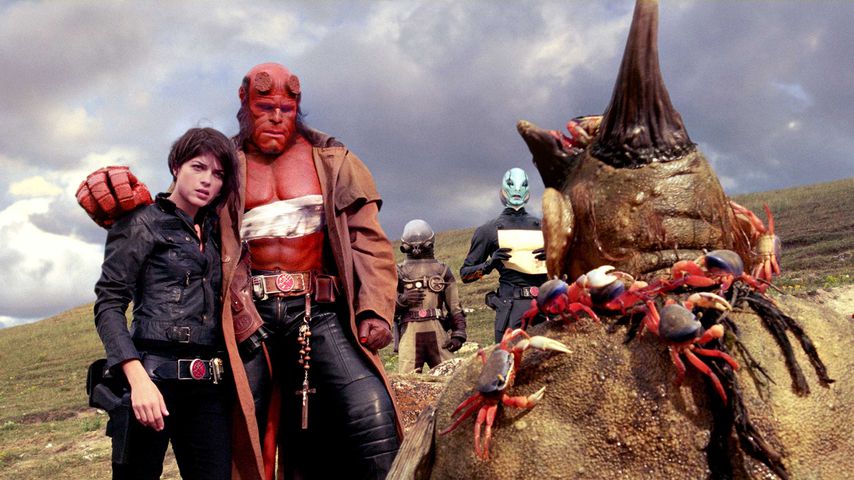 Szene aus "Hellboy II: Die Goldene Armee"