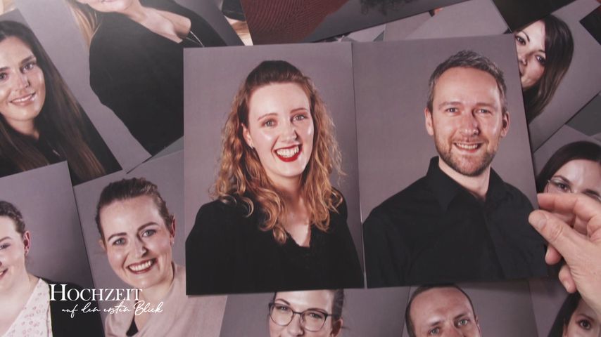 Szene aus "Hochzeit auf den ersten Blick"