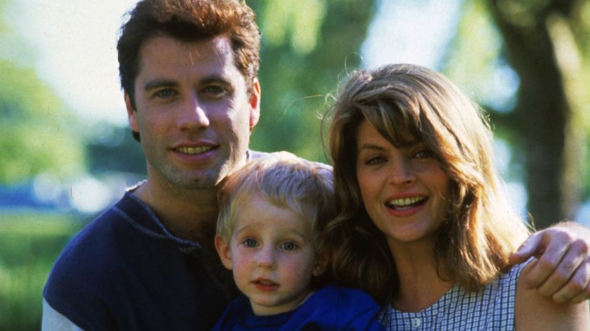 John Travolta und Kirstie Alley in "Kuck mal, wer da spricht"