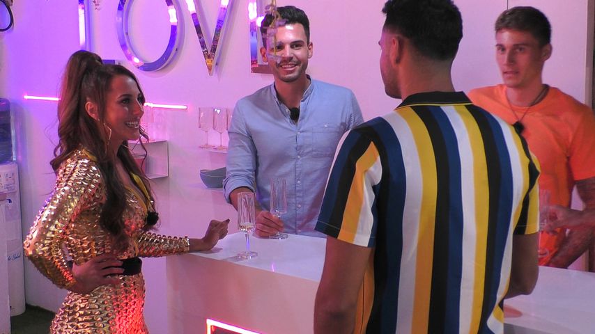 Szene aus "Love Island" 2021