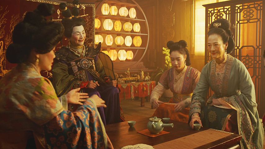 Eine Szene aus Mulan
