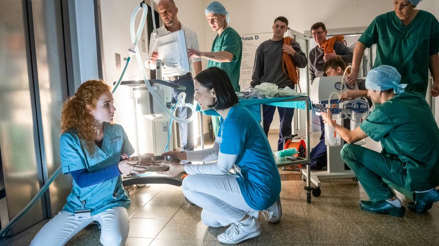 Stirbt die TV-Serie "Nachtschwestern" bald den Quoten-Tod?