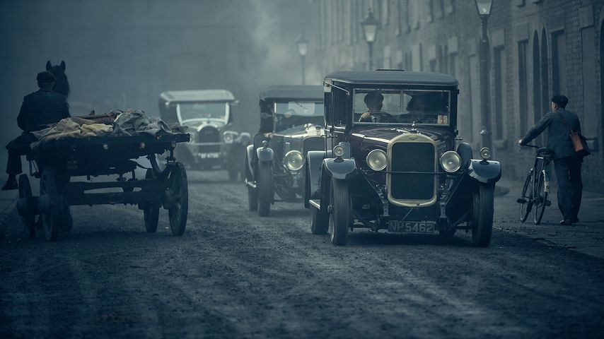 Szene aus "Peaky Blinders"