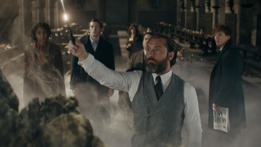 Szene aus "Phantastische Tierwesen 3: Dumbledores Geheimnisse"
