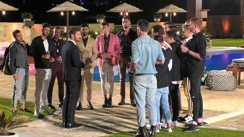 Gruppenszene bei "Prince Charming"