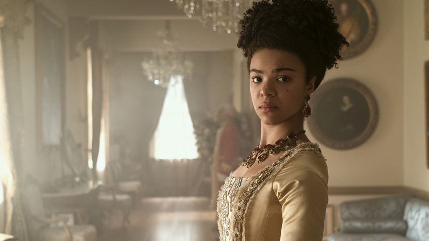 India Amarteifio in "Queen Charlotte: Eine Bridgerton-Geschichte"