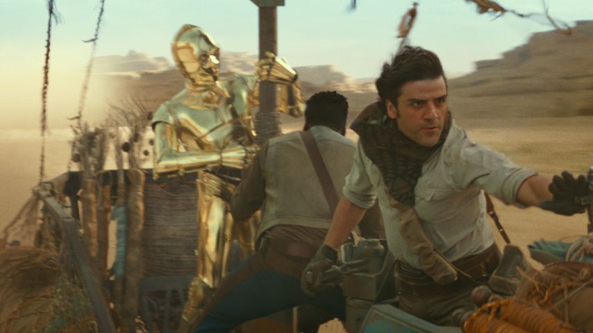 Szene aus "Star Wars: Aufstieg Skywalkers"