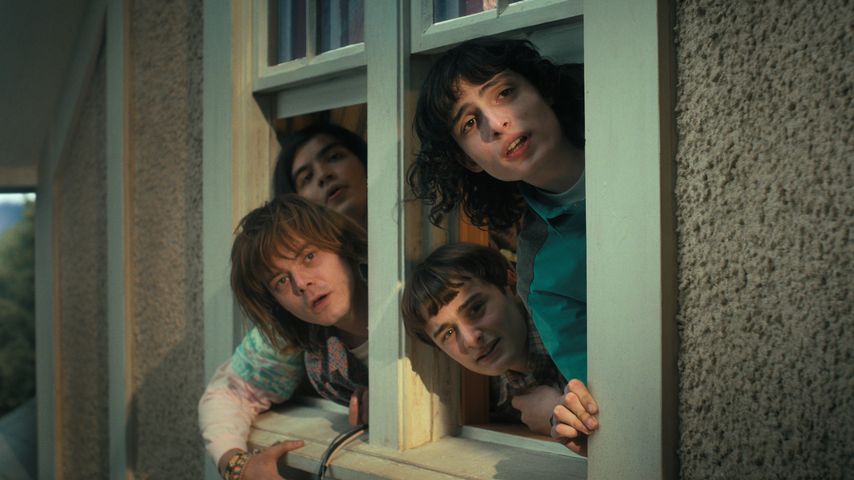 Szene aus "Stranger Things"-Staffel vier