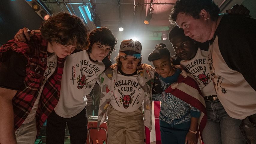 Szene aus "Stranger Things"-Staffel vier