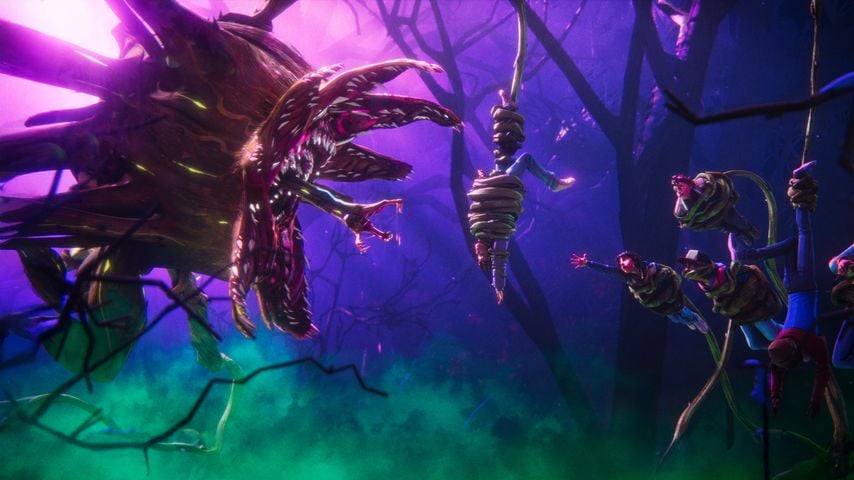 Szene aus "Stranger Things: Tales of '85"