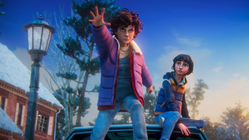 Szene aus "Stranger Things: Tales From '85", Staffel eins