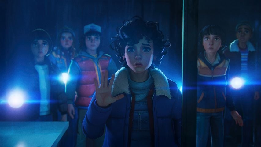 Erster Trailer: "Stranger Things" bekommt animierten Ableger