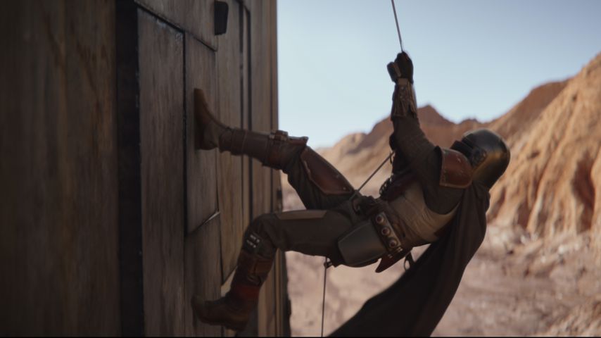 Szene aus "The Mandalorian"