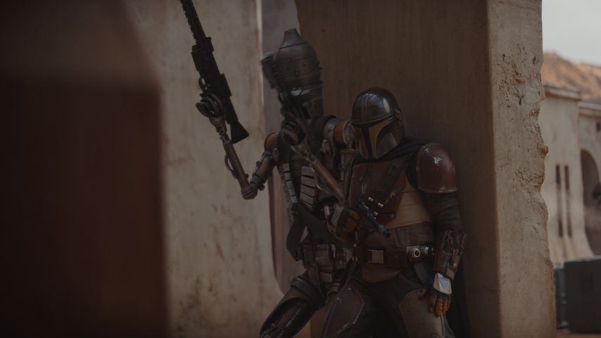 Szene aus "The Mandalorian"