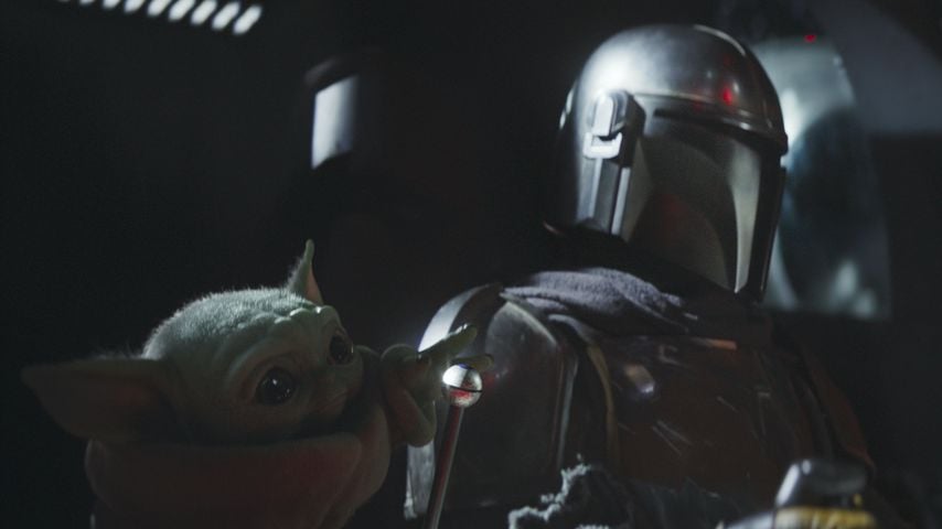Szene aus "The Mandalorian"