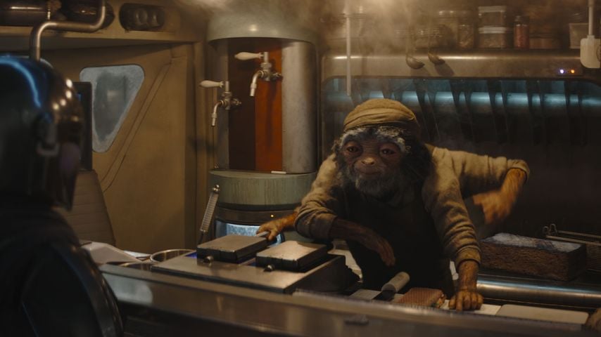 Szene aus "The Mandalorian and Grogu", 2026