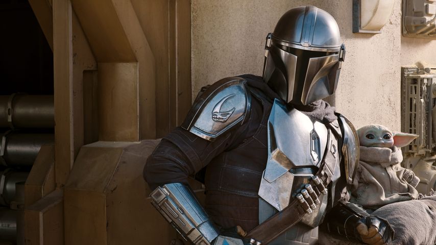 Szene aus "The Mandalorian"