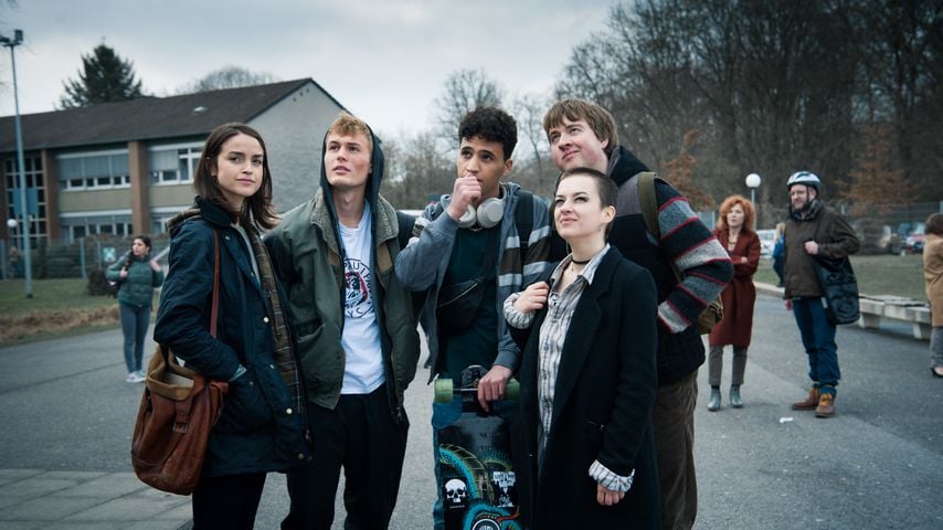 "Wir sind die Welle": Neue Netflix-Serie spaltet das Netz