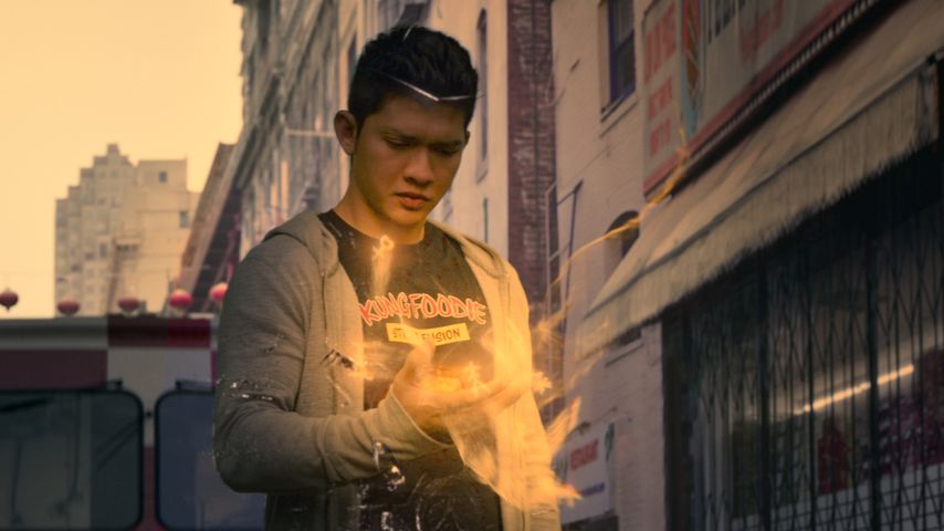 Eine Szene aus der Serie "Wu Assassins"