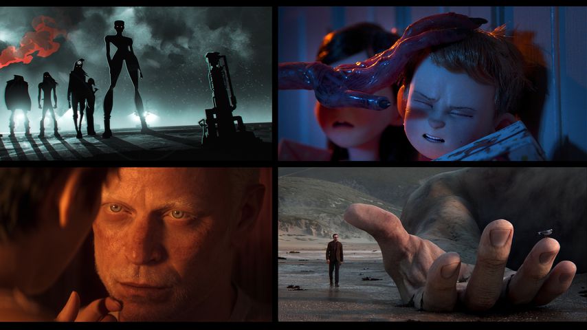 Szenen aus der zweiten Staffel "Love, Death & Robots"
