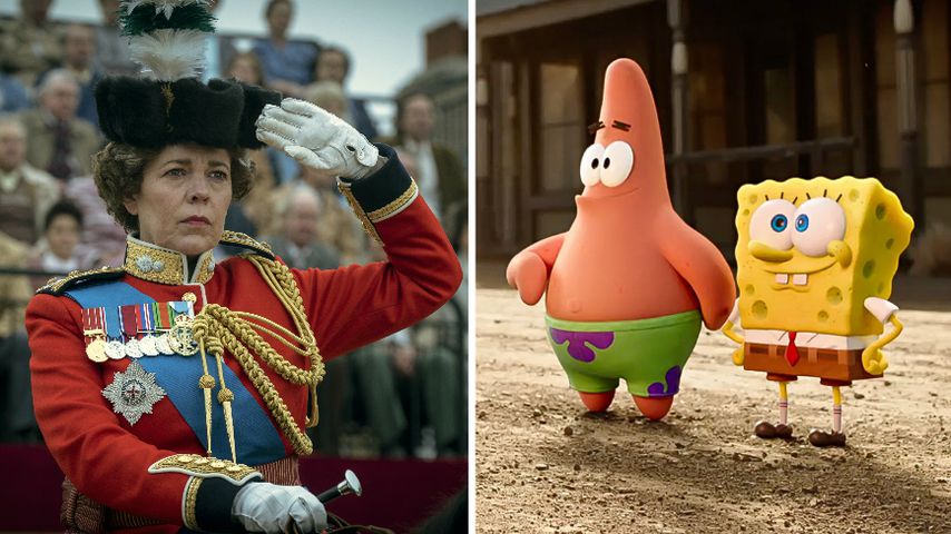 "The Crown" und Spongebob: Die Netflix-Hits im November!