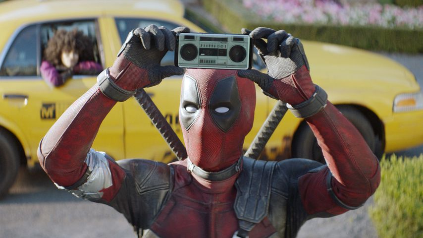 Szenenbild aus "Deadpool 2"