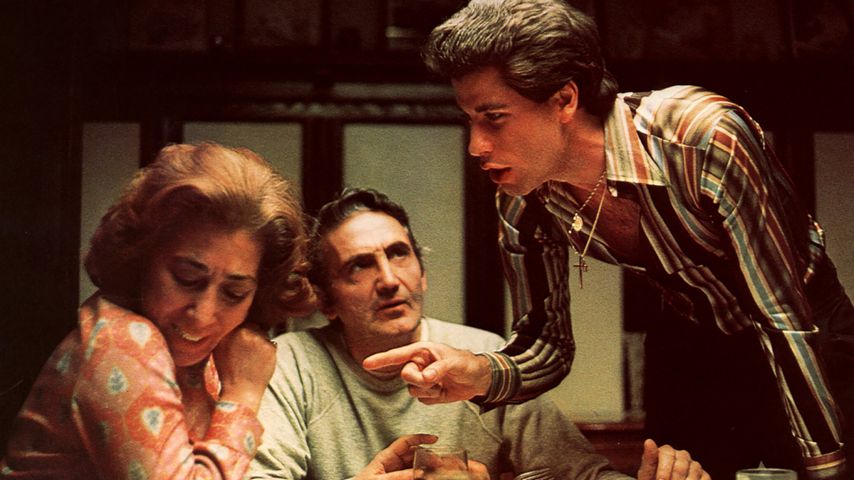 Val Bisoglio und John Travolta in "Saturday Night Fever"