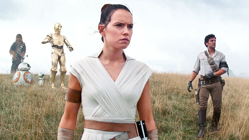 Szenenbild aus "Star Wars: Der Aufstieg Skywalker"