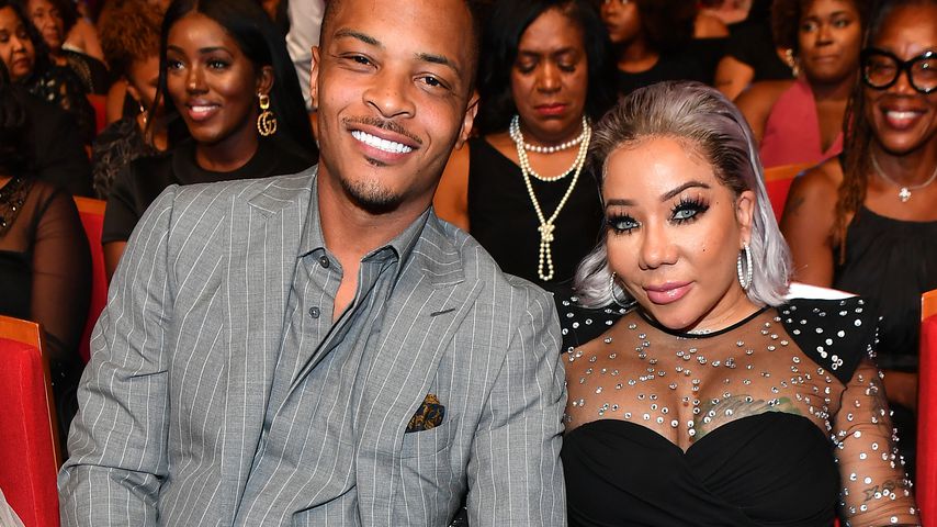 Dreier mit Blac Chyna? Jetzt reagiert Rapper T.I.!
