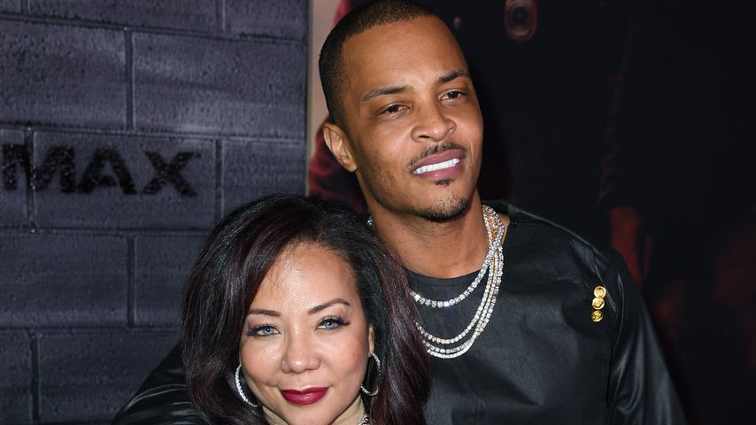 T.I. und Tameka Harris im Jahr 2020